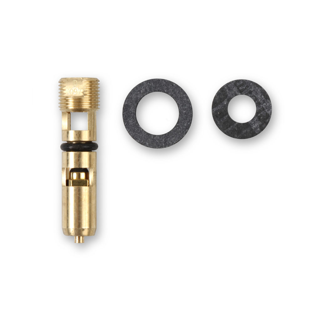 Quick Fuel Technology Carburetor Needle and Seat 18-1QFT; Adjustable 0.100 in. FKM 