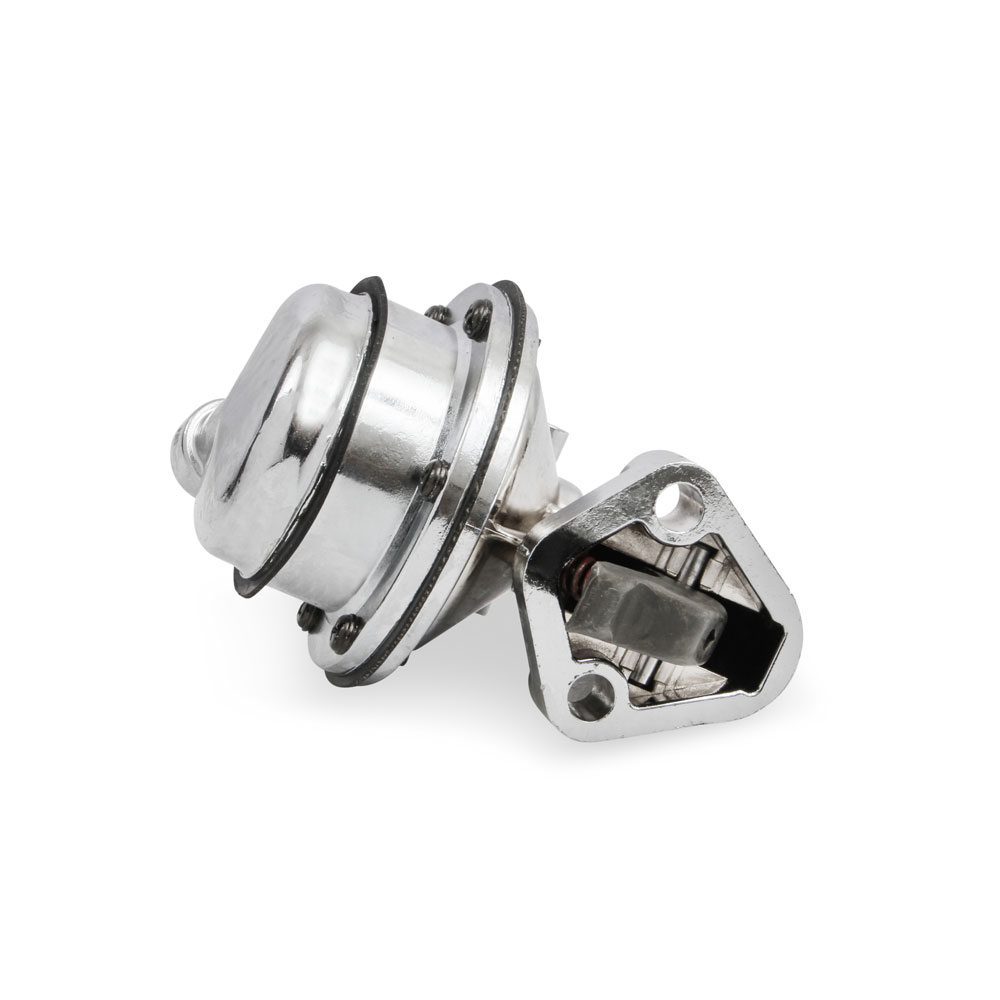 Quick Fuel Technology Mechanical Fuel Pump 30-350QFT; 110 GPH 110 GPH 7 PSI for Chevy 262 to 400 