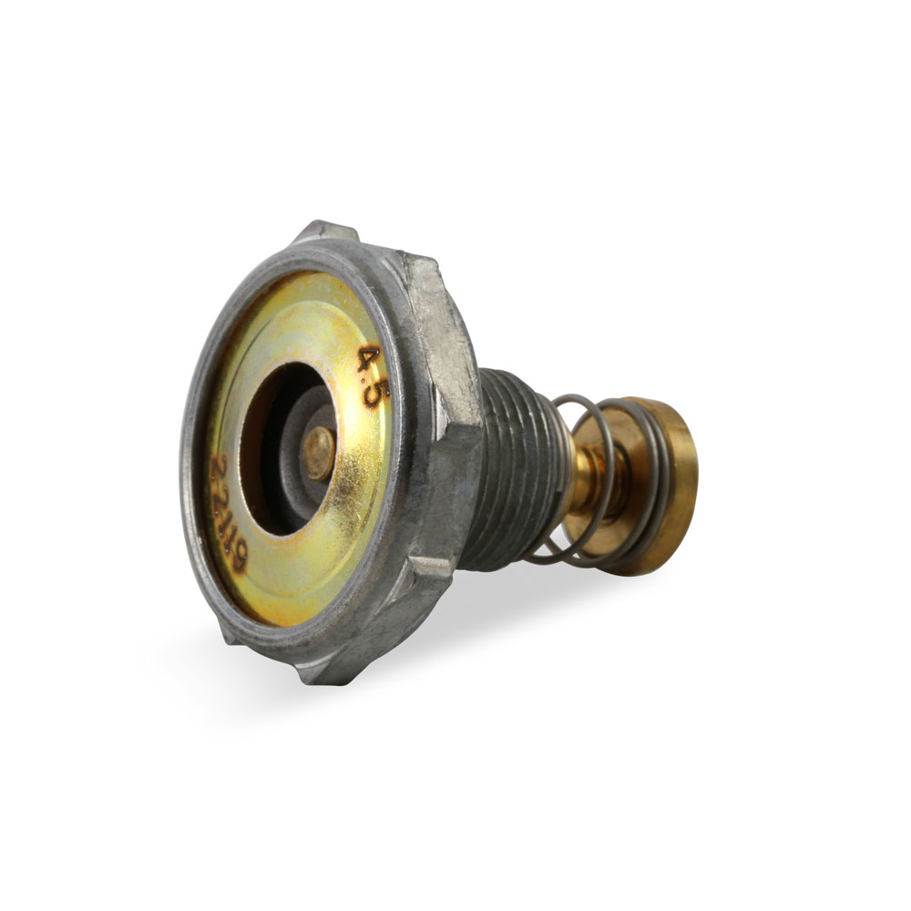 Quick Fuel Technology Carburetor Power Valve 25-65QFT; Holley High Flow 6.5 inHg 