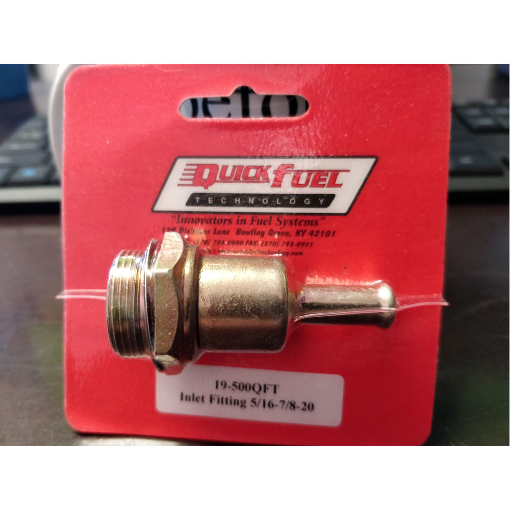 Quick Fuel Technology Carburetor Fuel Inlet Fitting 19-500QFT ...