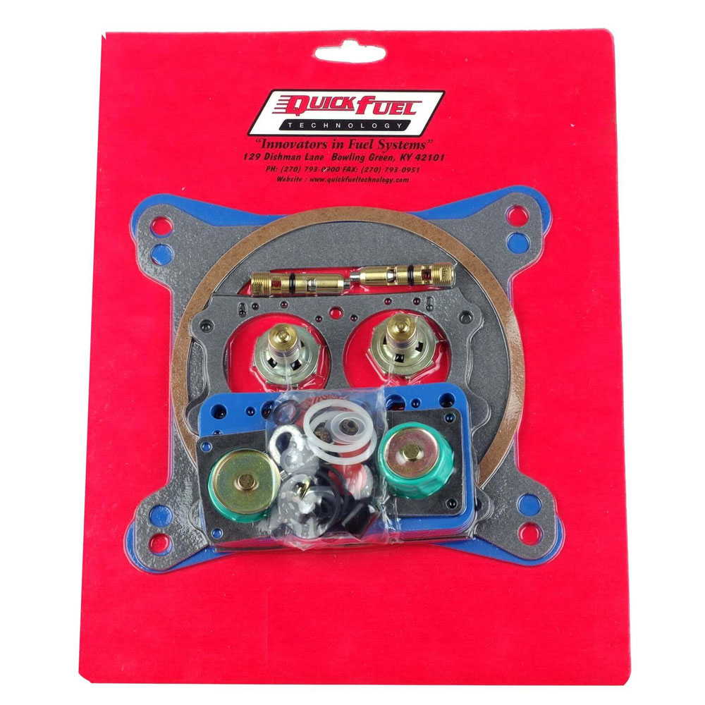 Quick Fuel Technology Carburetor Repair Kit 3-2004QFT; 