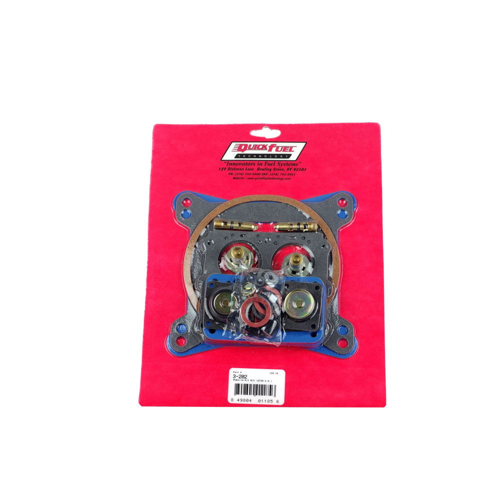 Quick Fuel Technology Carburetor Repair Kit 3-202QFT; Non-Stick Rebuild Kit Holley 4150  
