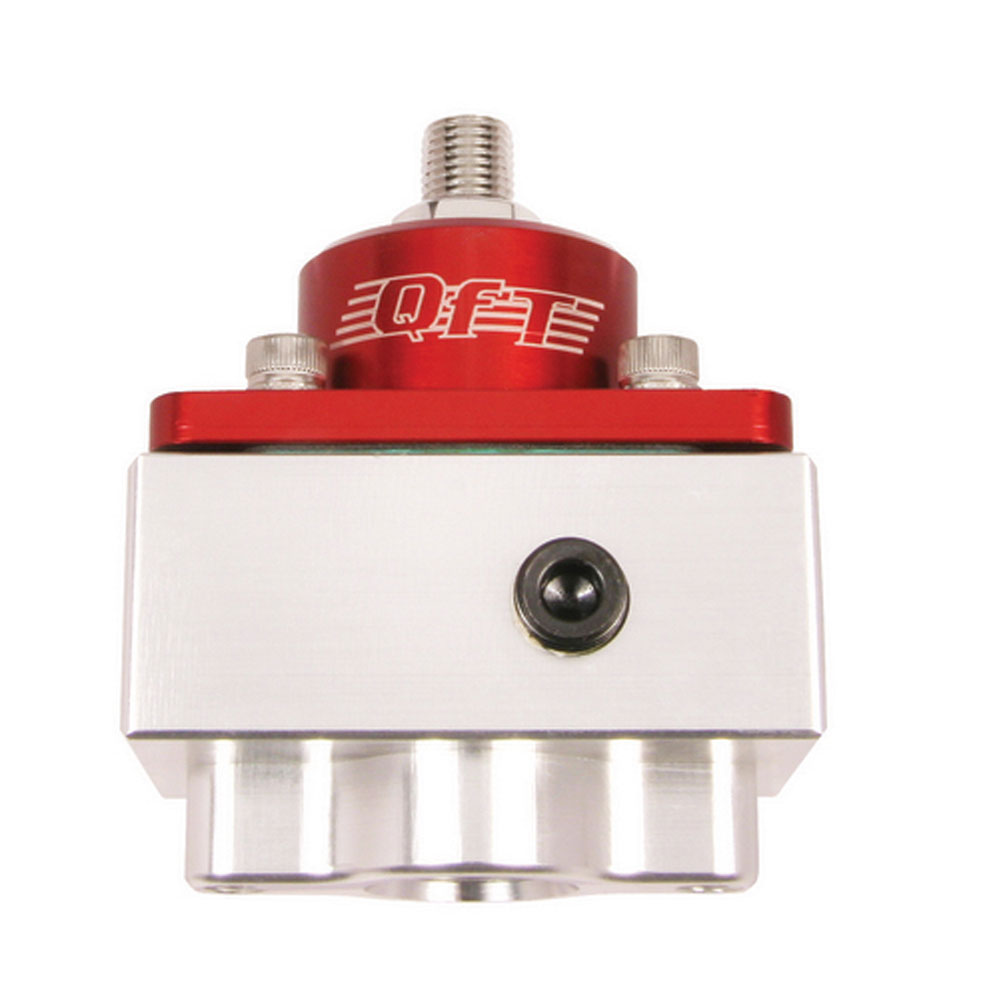 Photo for Quick Fuel Technology Fuel Pressure Regulator 30-1900QFT; Billet Bypass 4.5 to 9 PSI Return Gasoline, Alcohol, E85 Billet Aluminum