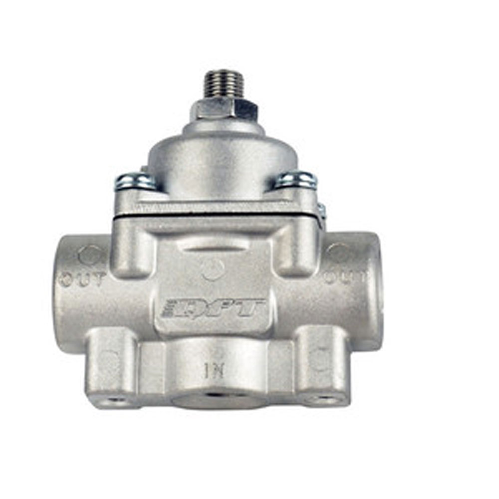 Photo for Quick Fuel Technology Fuel Pressure Regulator 30-804QFT; Low Pressure Regulator 1 to 4 PSI Returnless Gasoline Aluminum