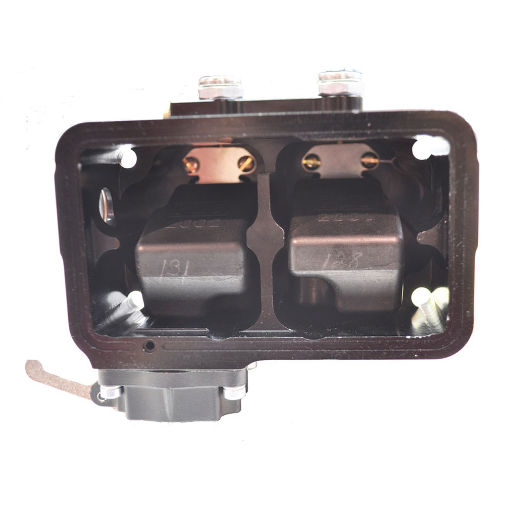Photo for Quick Fuel Technology Carburetor Fuel Bowl 34-114QFT; Dual Needle and Seat Notched Float Black Aluminum