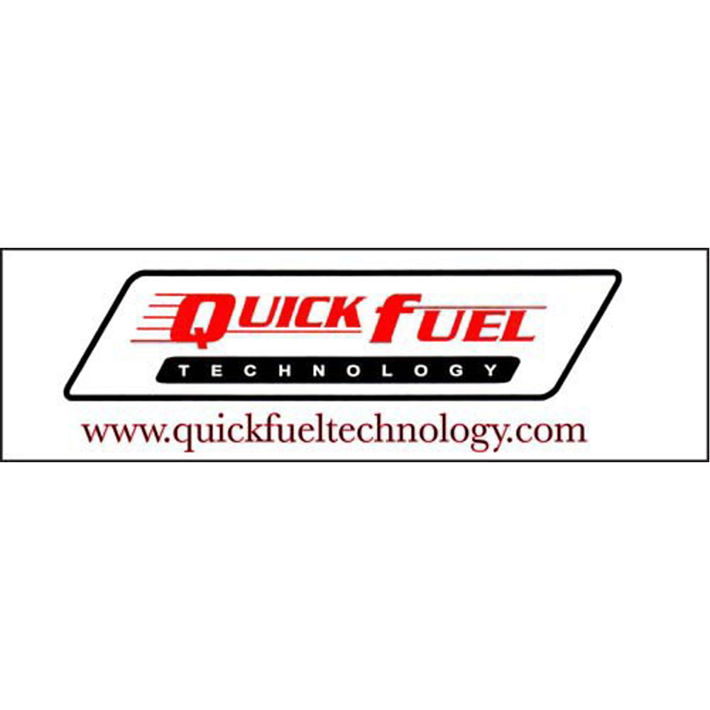 Photo for Quick Fuel Technology Display Banner 36-3000QFT;