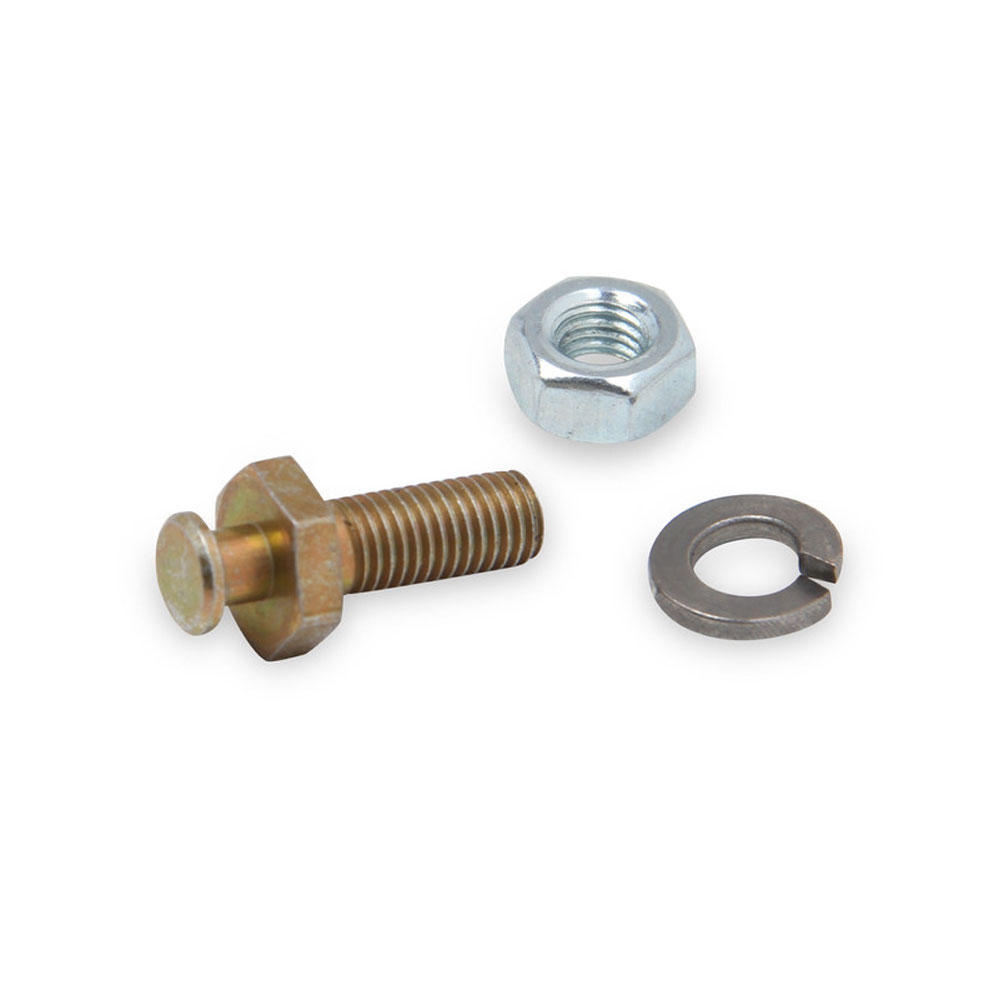 Quick Fuel Technology Carburetor Throttle Stud 37-12QFT; Hex Stud Zinc Plated Steel for GM 