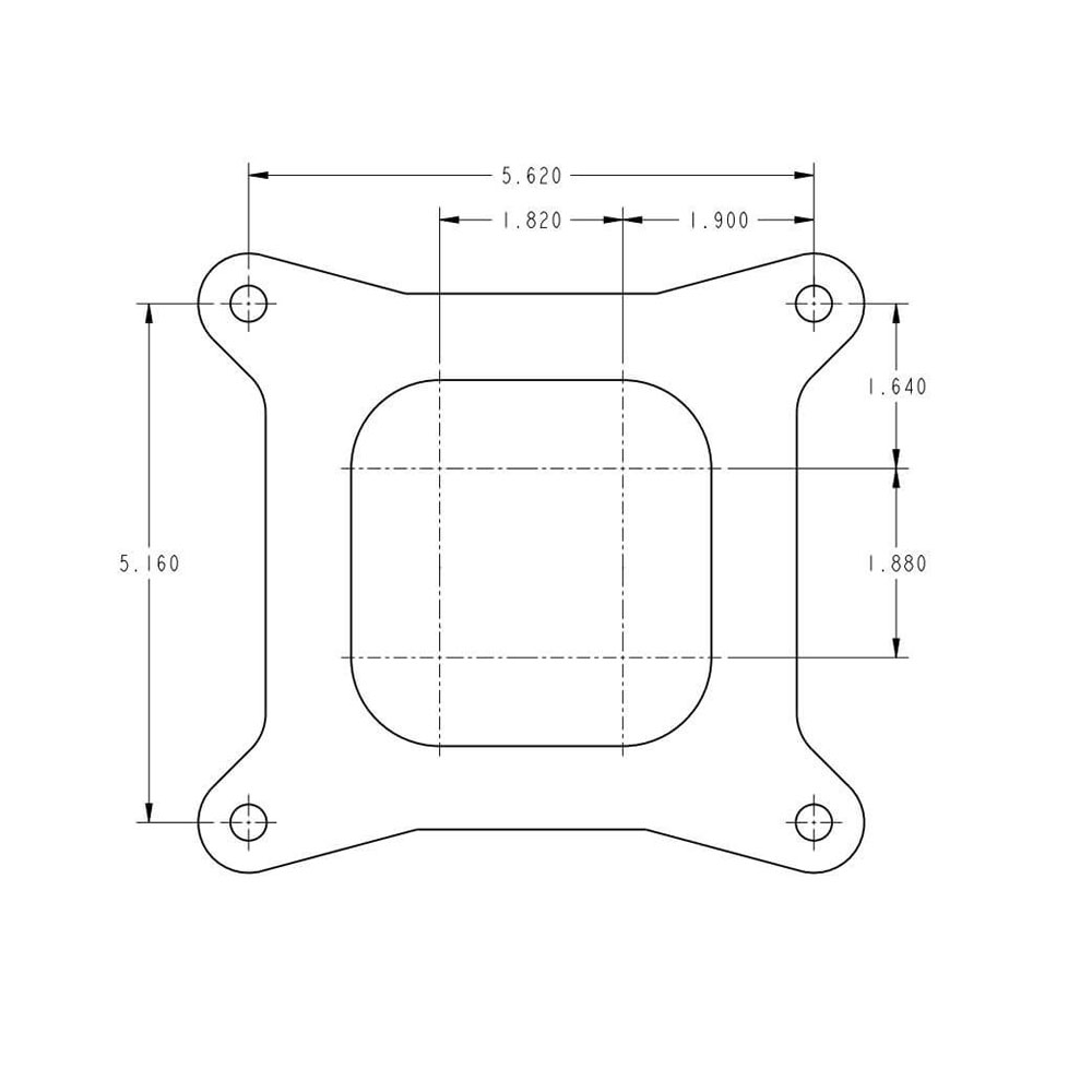 Photo for Quick Fuel Technology Carburetor M-650; Marine 650 CFM 4-Barrel Electric Choke