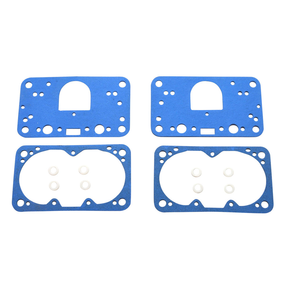 Quick Fuel Technology Carburetor Metering Block and Fuel Bowl Gasket Kit 8-200QFT; Holley 4150 