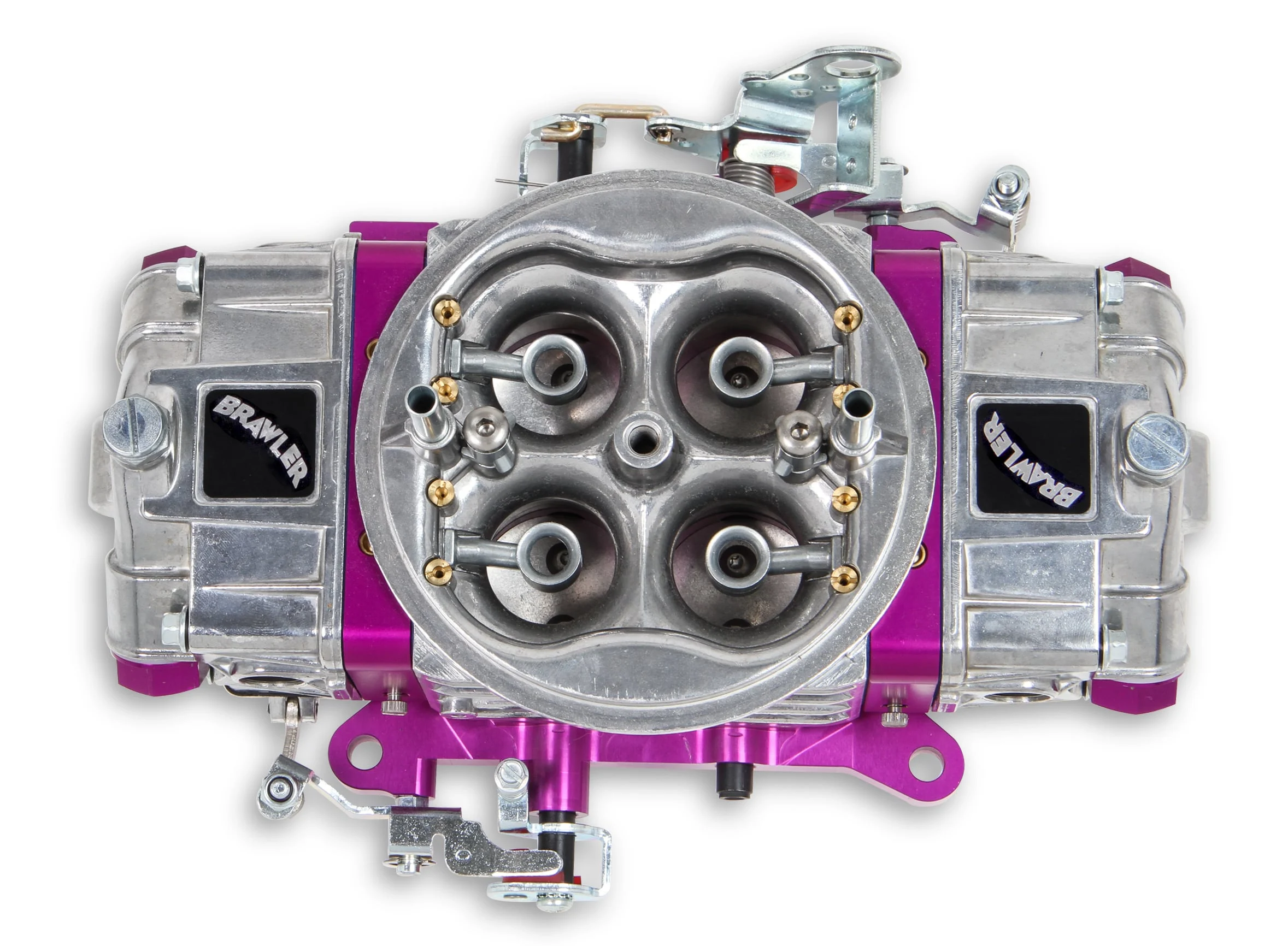 Quick Fuel Technology Carburetor BR-67200; Brawler Race 750 CFM 4-Barrel No Choke 