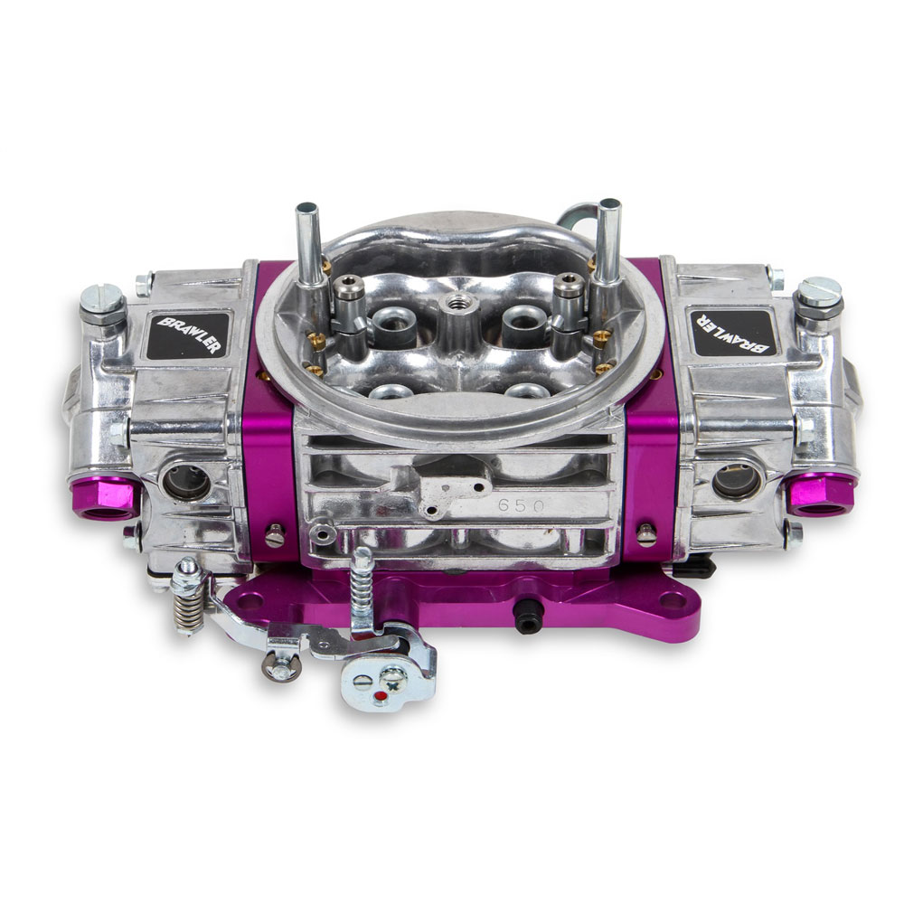 Quick Fuel Technology Carburetor BR-67202; Brawler Race 950 CFM 4-Barrel No Choke 