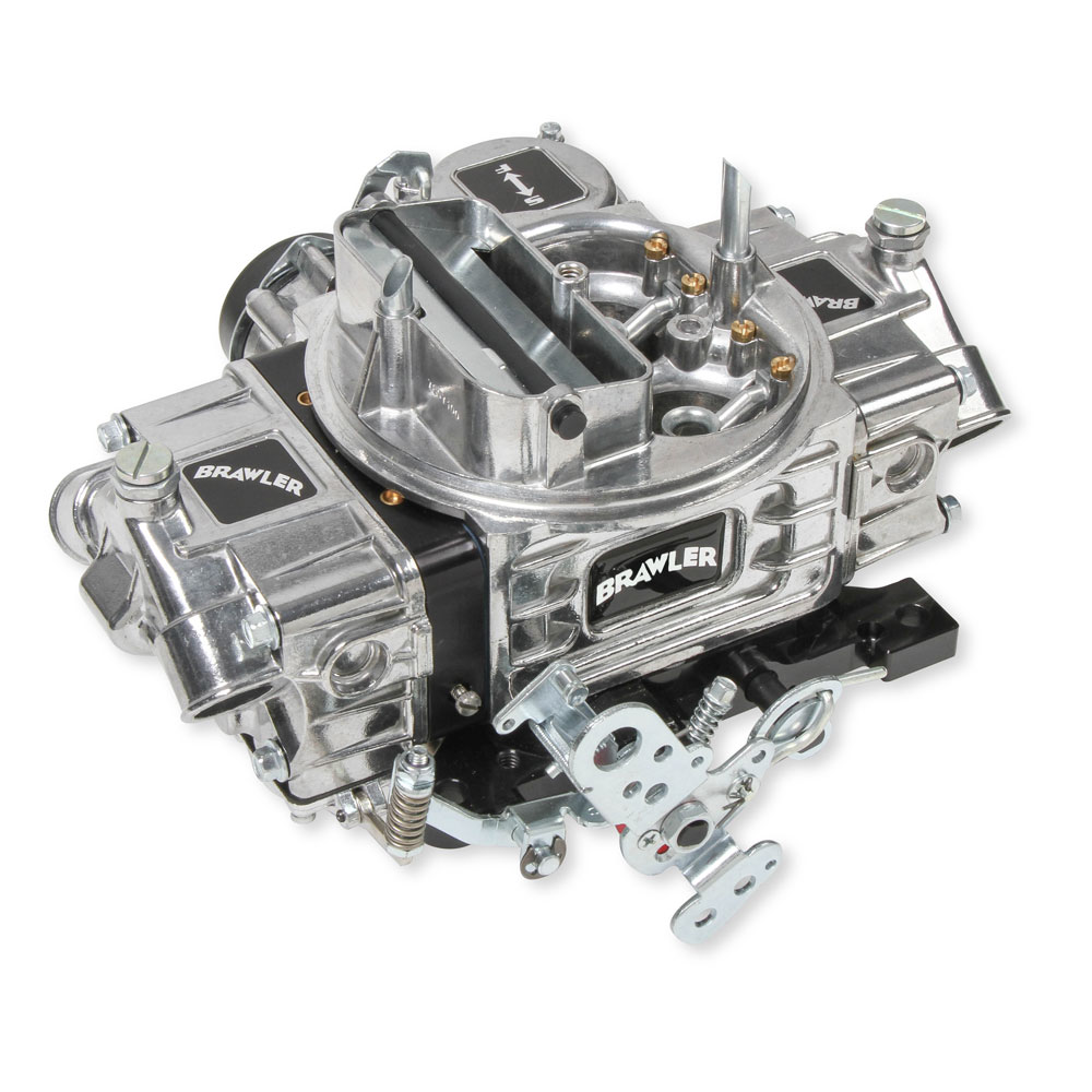 Quick Fuel Technology Carburetor BR-67208; Brawler Street 750 CFM 4-Barrel Electric Choke 