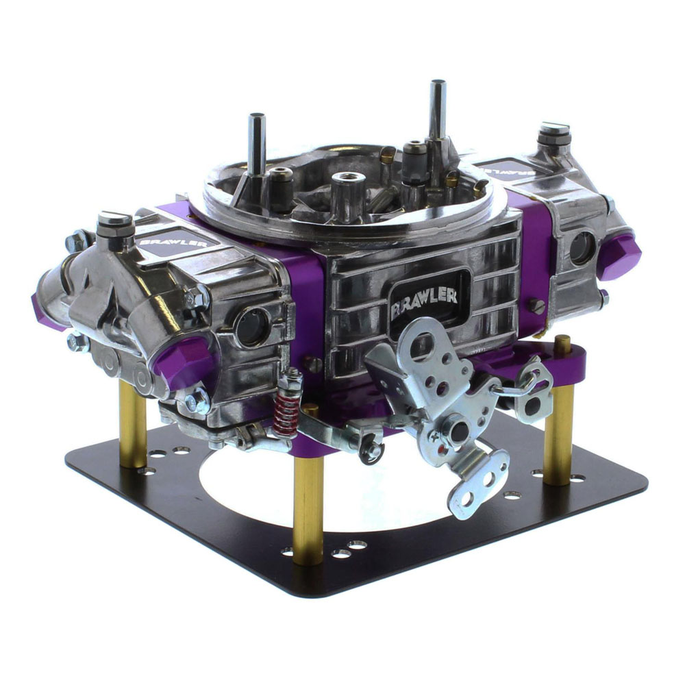 Quick Fuel Technology Carburetor BR-67209; Brawler Race 1050 CFM 4-Barrel No Choke 
