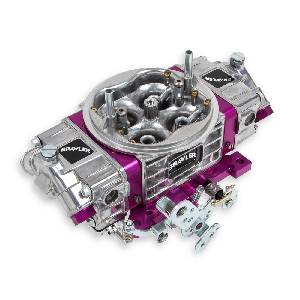 Quick Fuel Technology Carburetor BR-67209; Brawler Race 1050 CFM 4-Barrel No Choke 