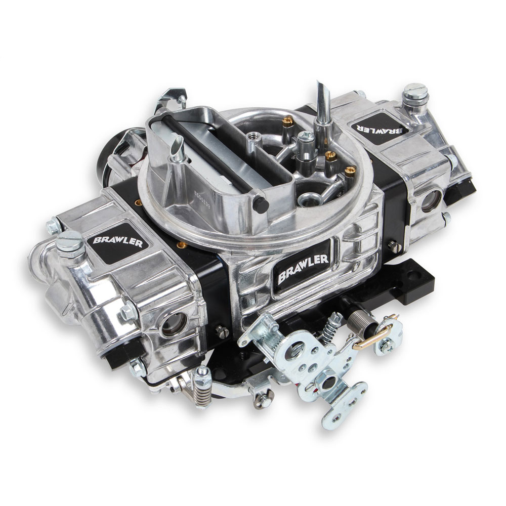 Quick Fuel Technology Carburetor BR-67213; Brawler Street 750 CFM 4-Barrel Electric Choke 