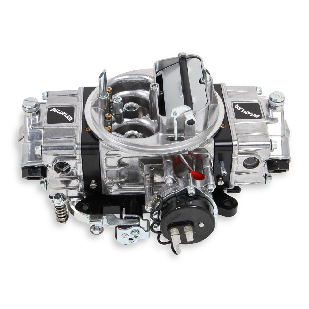 Quick Fuel Technology Carburetor BR-67213; Brawler Street 750 CFM 4-Barrel Electric Choke 