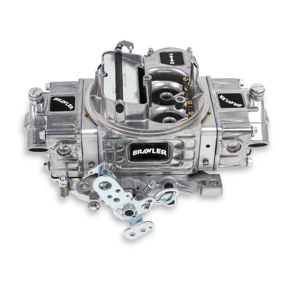 Quick Fuel Technology Carburetor BR-67257; Brawler Die Cast 750 CFM 4-Barrel Electric Choke 