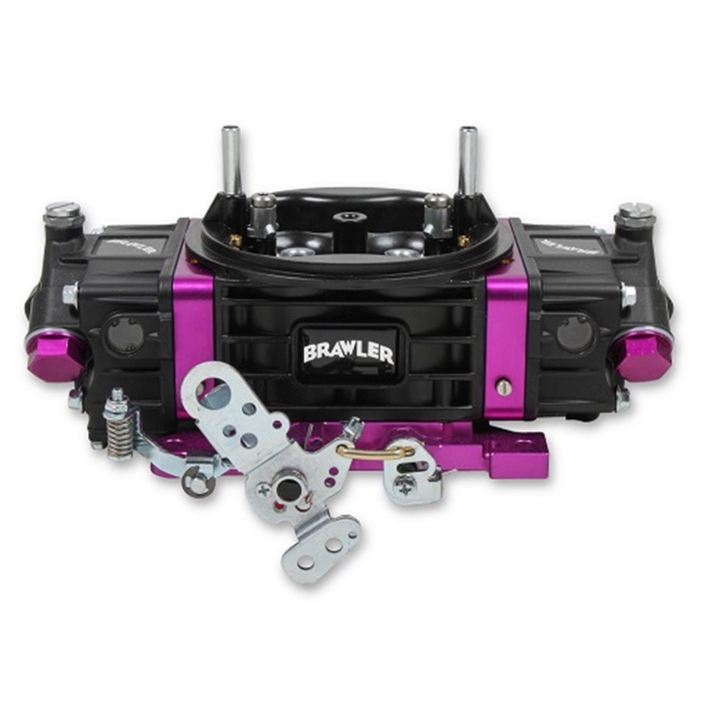 Quick Fuel Technology Carburetor BR-67301; Brawler Race 650 CFM 4-Barrel No Choke 