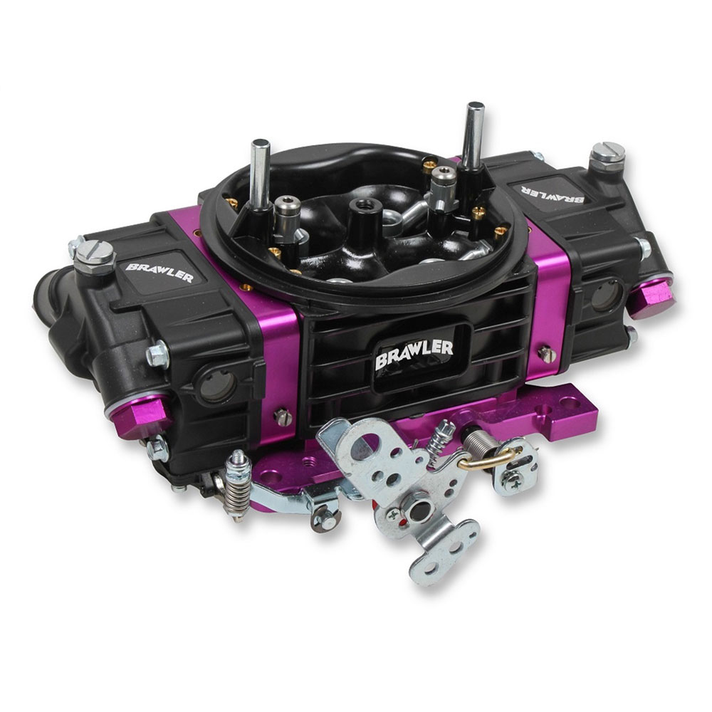 Quick Fuel Technology Carburetor BR-67301; Brawler Race 650 CFM 4-Barrel No Choke 