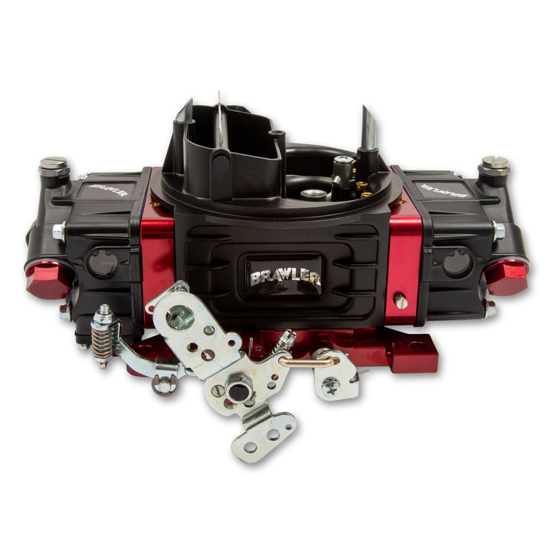 Quick Fuel Technology Carburetor BR-67318; Brawler Street 650 CFM 4-Barrel Electric Choke 