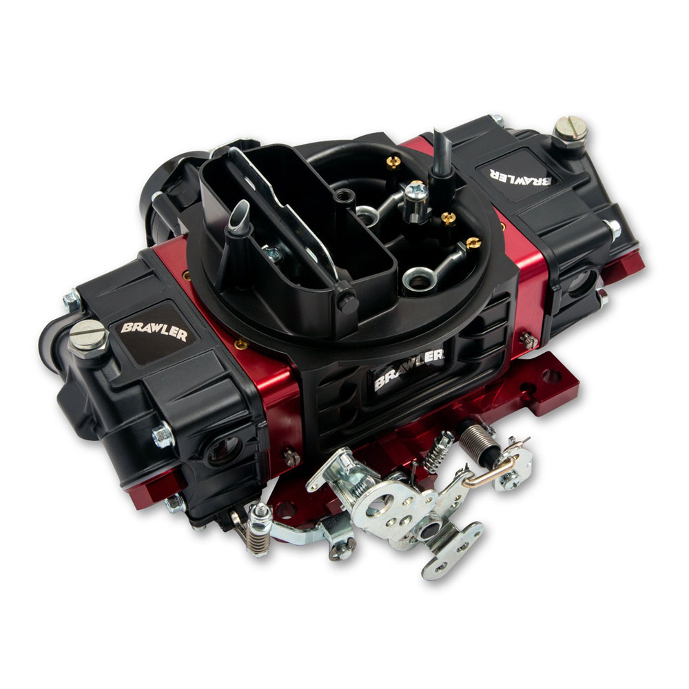 Quick Fuel Technology Carburetor BR-67320; Brawler Street 750 CFM 4-Barrel Electric Choke 