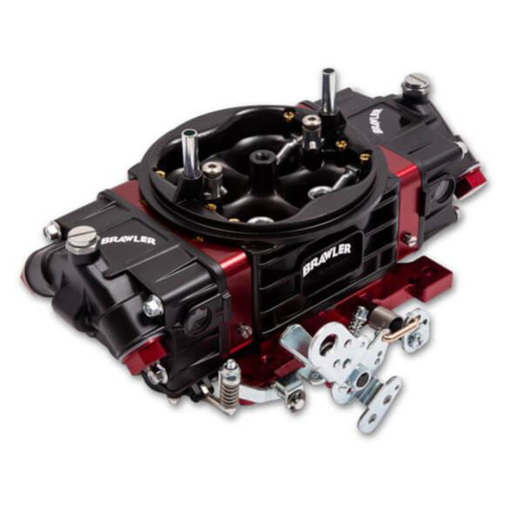 Quick Fuel Technology Carburetor BR-67331; Brawler Race 750 CFM 4-Barrel No Choke 
