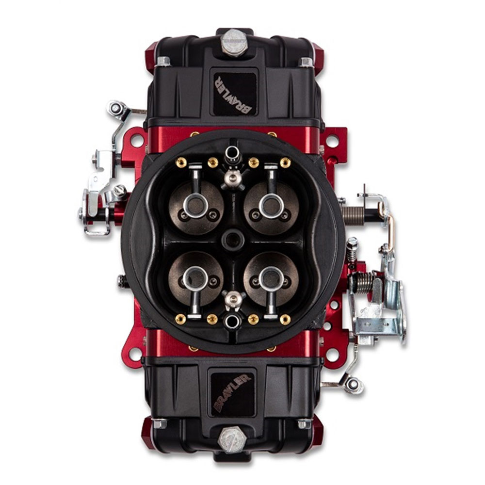 Quick Fuel Technology Carburetor BR-67331; Brawler Race 750 CFM 4-Barrel No Choke 