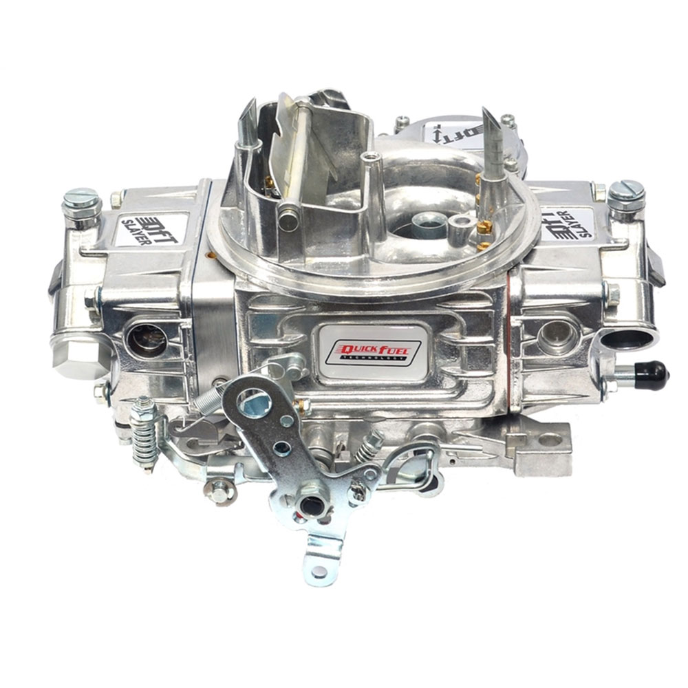 Photo for Quick Fuel Technology Carburetor SL-750-VS; Slayer Series 750 CFM 4-Barrel Electric Choke 