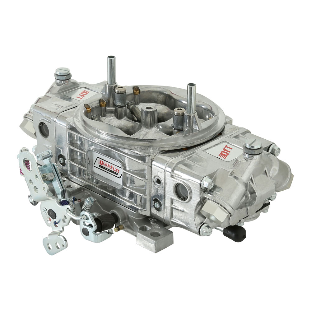 Quick Fuel Technology Carburetor SQ-650; Street Q 650 CFM 4-Barrel No Choke 