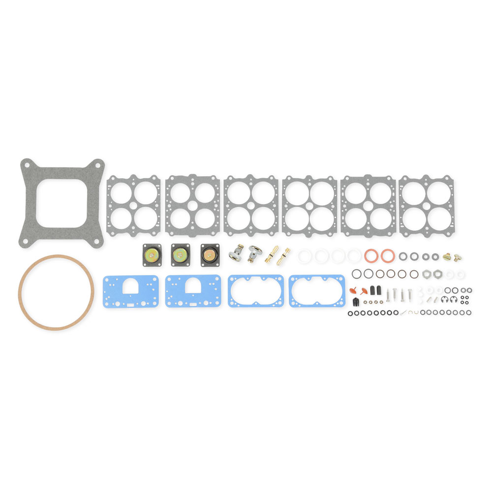 Quick Fuel Technology Carburetor Repair Kit 3-202QFT; Non-Stick Rebuild Kit Holley 4150  