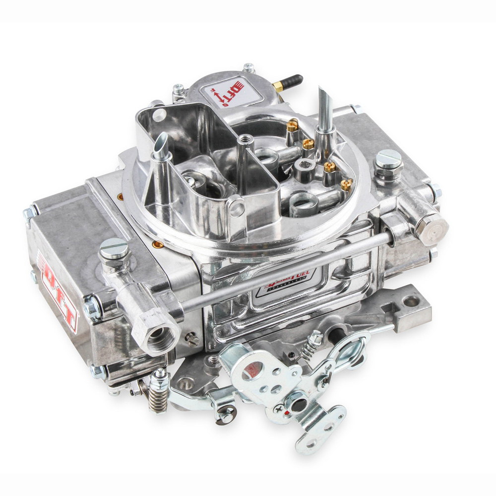Quick Fuel Technology Carburetor SL-450-VSTRF; Slayer VS Tunnel Ram Front Position 450 CFM 4-Barrel No Choke 