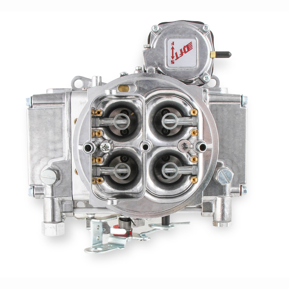 Quick Fuel Technology Carburetor SL-450-VSTRF; Slayer VS Tunnel Ram Front Position 450 CFM 4-Barrel No Choke 
