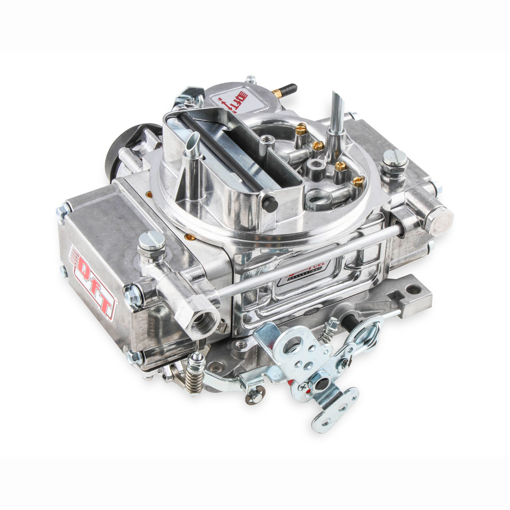 Quick Fuel Technology Carburetor SL-450-VSTRR; Slayer VS Tunnel Ram Rear Position 450 CFM 4-Barrel Electric Choke 