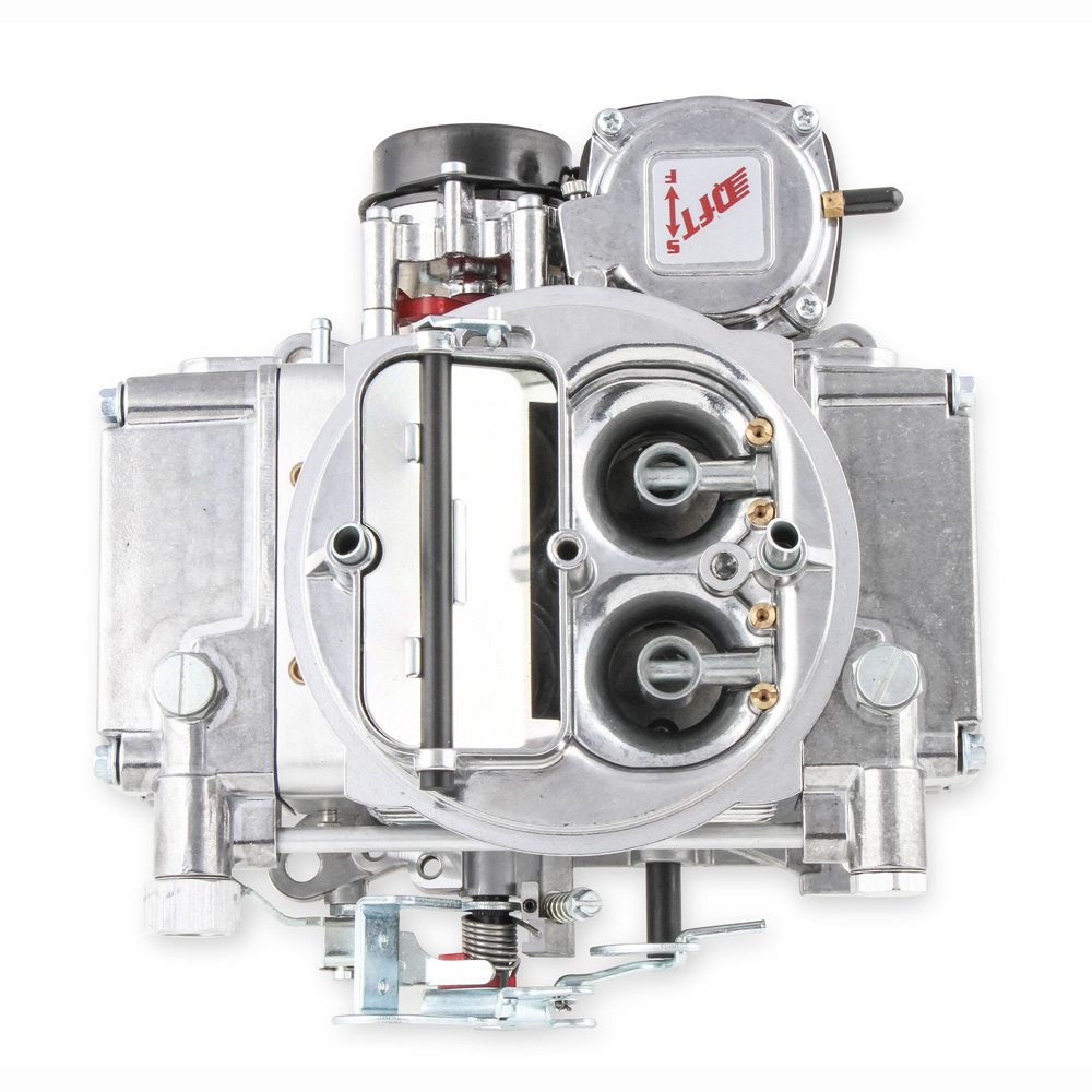 Quick Fuel Technology Carburetor SL-450-VSTRR; Slayer VS Tunnel Ram Rear Position 450 CFM 4-Barrel Electric Choke 
