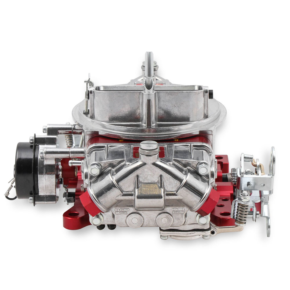 Quick Fuel Technology Carburetor SS-750-AN; Super Street 750 CFM 4-Barrel Electric Choke 