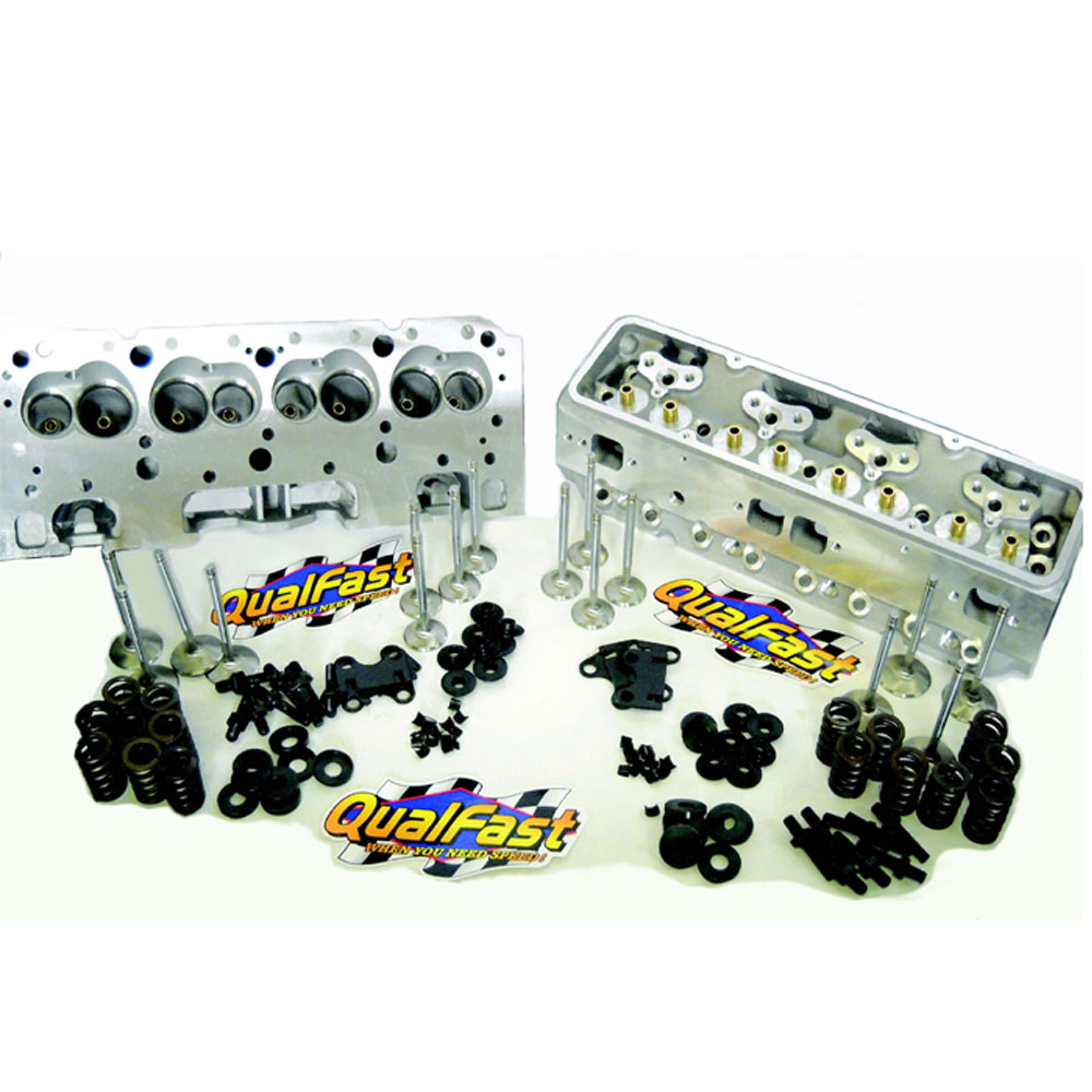 Photo for Qualcast Cylinder Head Assembly 15-120011-K01; Ready to Assemble 196.00 cc Aluminum 64 cc for Chevy 262 to 400