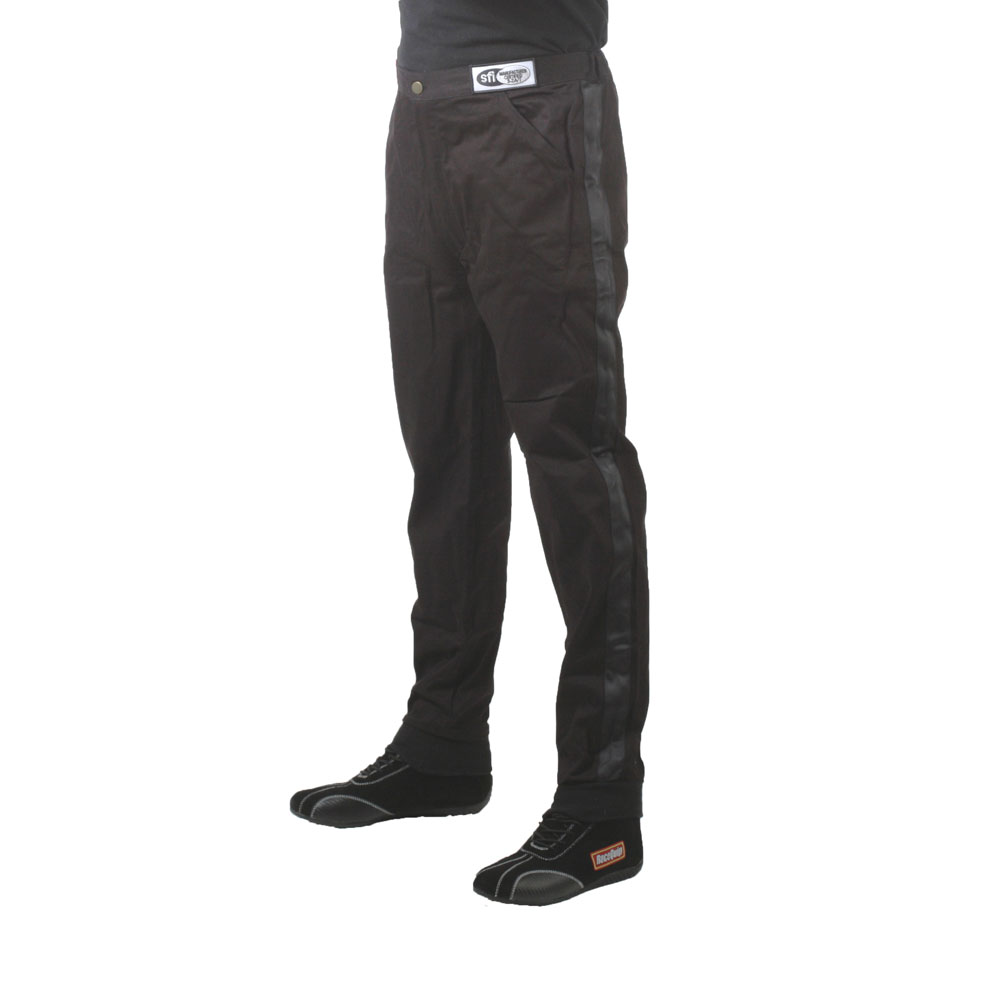 Photo for RaceQuip Racing Pants 112006; SFI1 X Large SFI 3.2A/1 Single Black