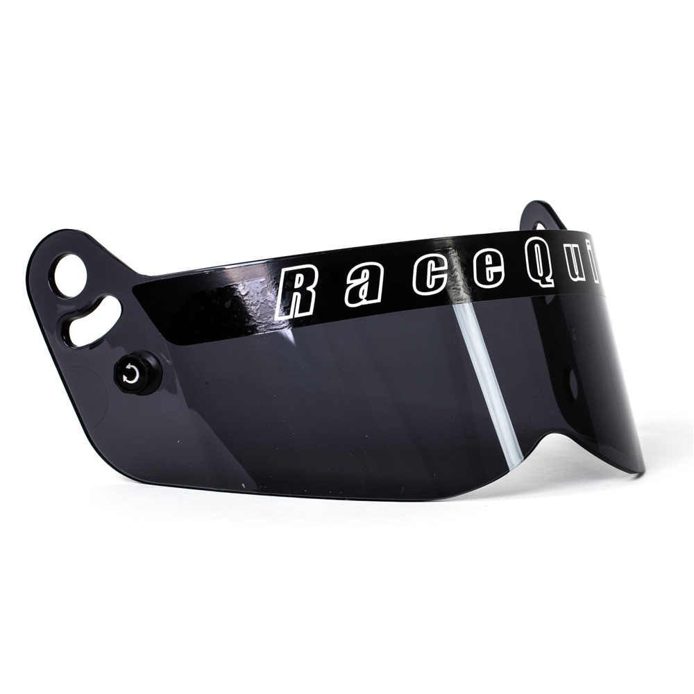 Photo for RaceQuip Helmet Shield 205004; Vesta Smoke RaceQuip VESTA Model Helmets