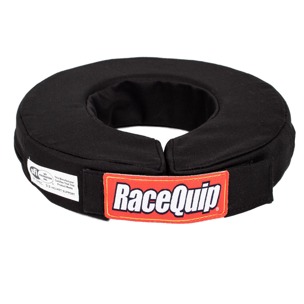 Photo for RaceQuip Neck Support 337009; SFI 360 deg. Helmet Support Black