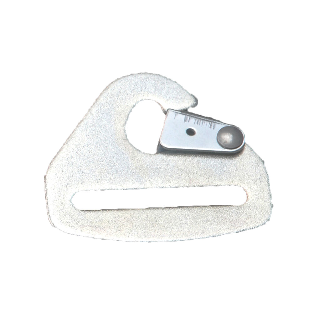 Photo for RaceQuip Seat Belt Mounting Tab 700030; Seat Belt Snap Hook