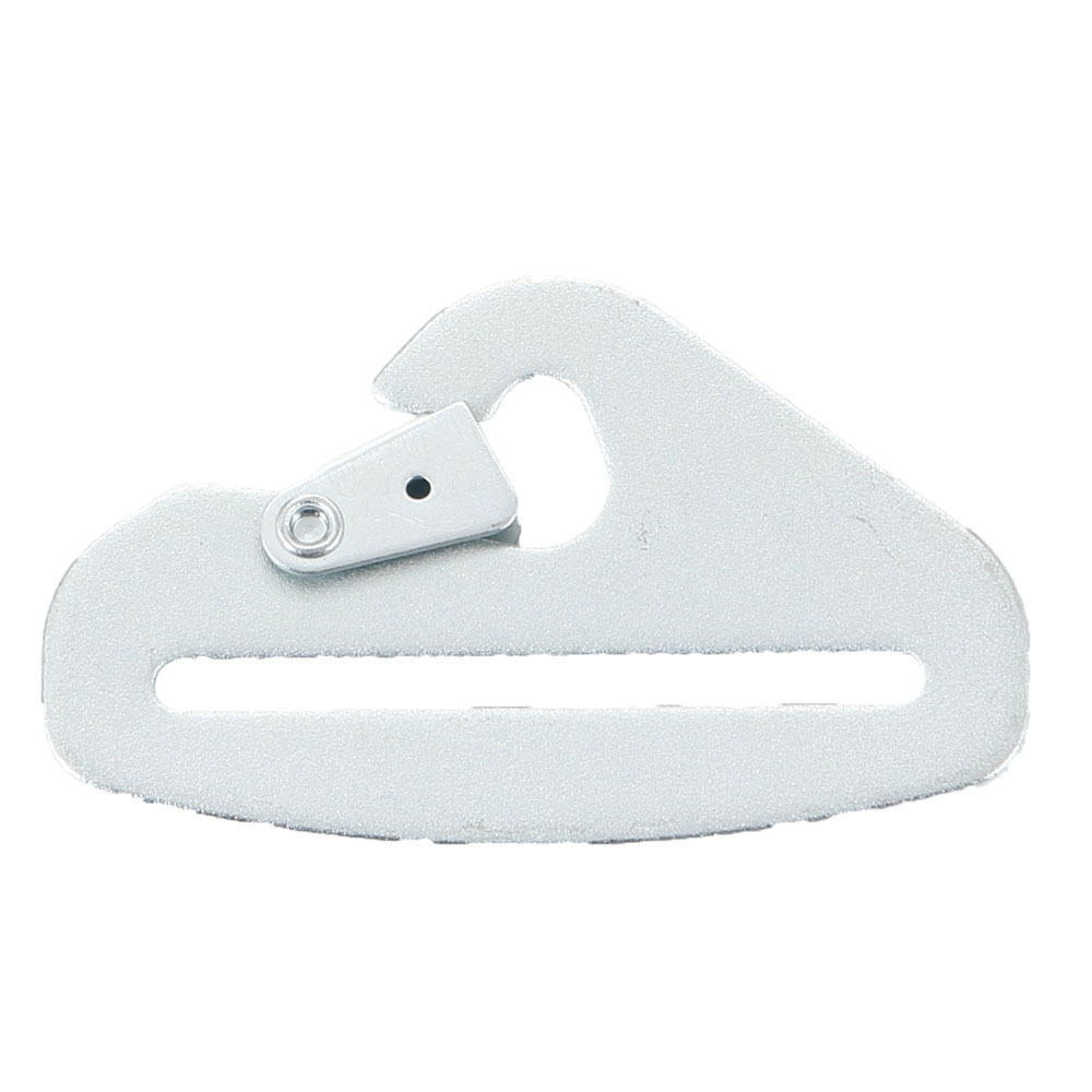 Photo for RaceQuip Seat Belt Mounting Tab 700040; Seat Belt Snap Hook