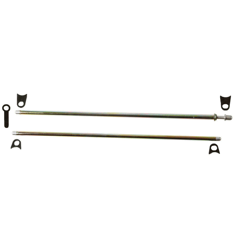 Photo for RaceQuip Window Net Mount 700101; Window Net Mount Spring Loaded Pin 26.500 in. Round 25.500 in.