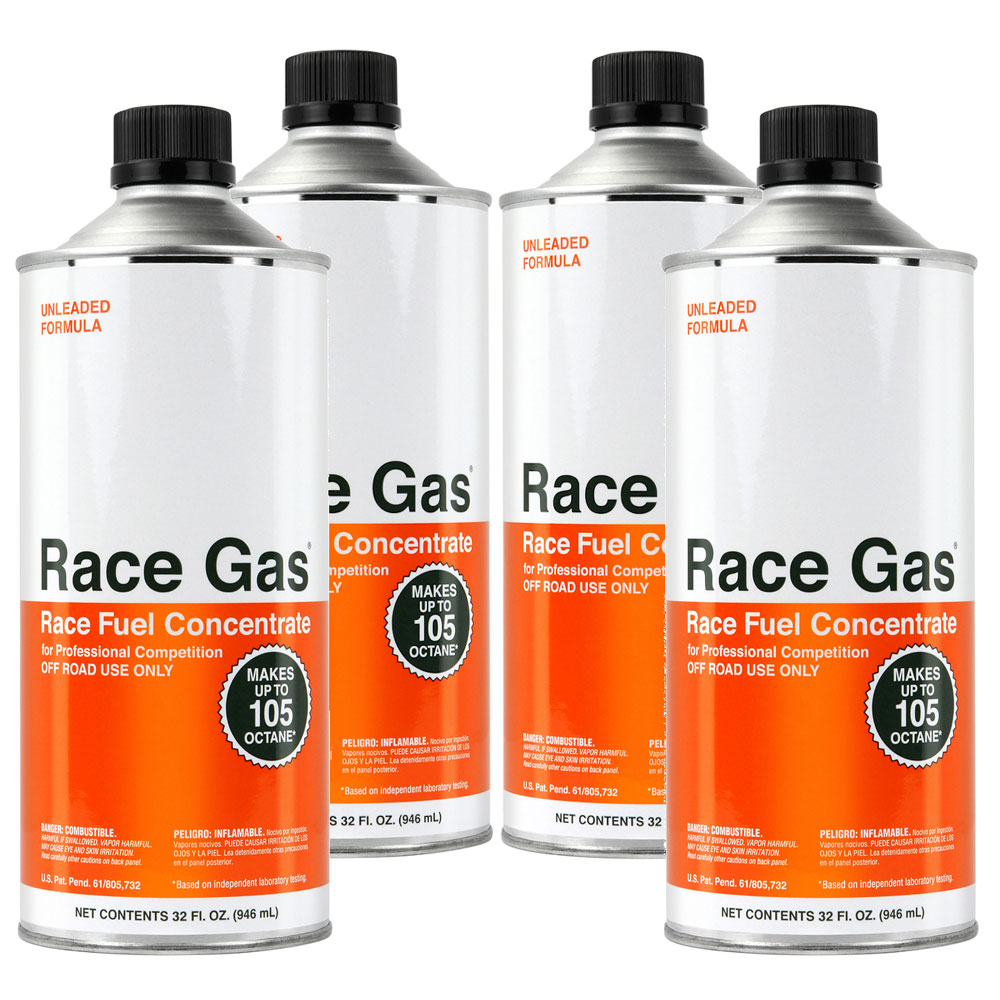 Race Gas Fuel Octane Booster 100032(4-PACK); Race Fuel Concentrate 32.0 ...