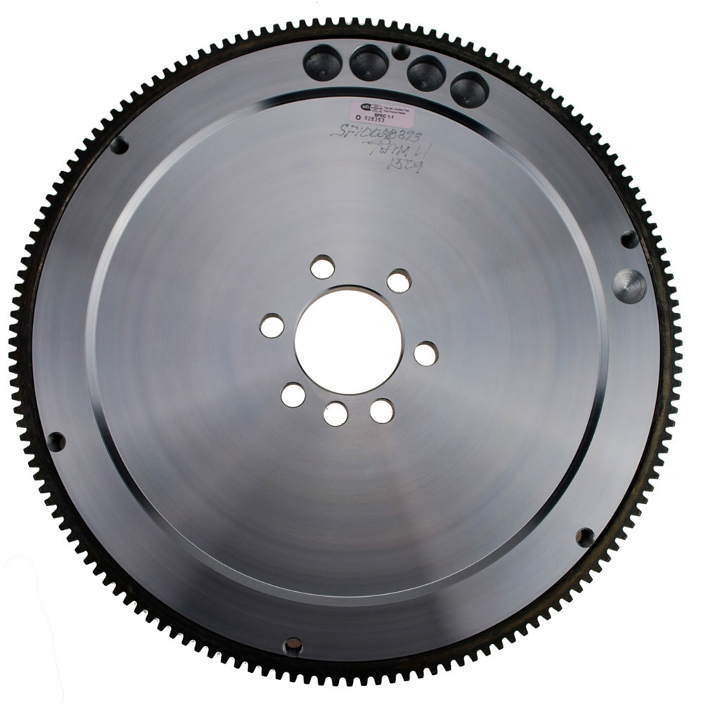 Ram Flywheel 1509; Steel Flywheel 153 Tooth External  Billet Steel for 1986 to 1992 Chevy 305 to 350 