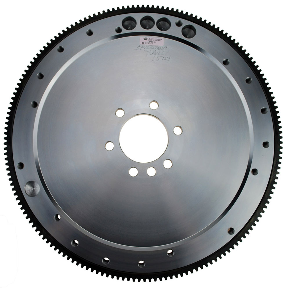 Ram Flywheel 1523; Steel Flywheel 168 External  Billet Steel for 1970 to 1980 Chevy 400 
