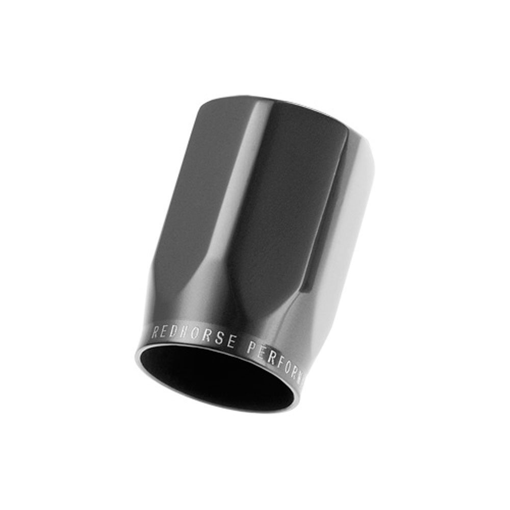 Photo for Redhorse Fuel Hose Fitting Socket 1400-04-2; Hose End Socket Black Anodized -04AN Straight -04AN Female