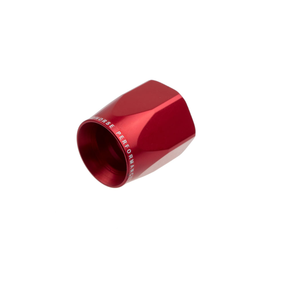Redhorse Fuel Hose Fitting Socket 1400-06-3; Hose End Socket Red ...
