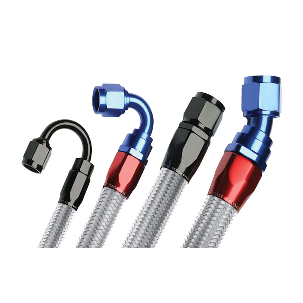 Photo for Redhorse Performance Fuel Hose 200-20-3; 200-Series -20 AN 3 ft. Natural Fuel Line
