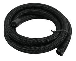 Redhorse Fuel Hose 230-10-6; Pro-Series -10 AN 6 ft. Black Racing Hose 