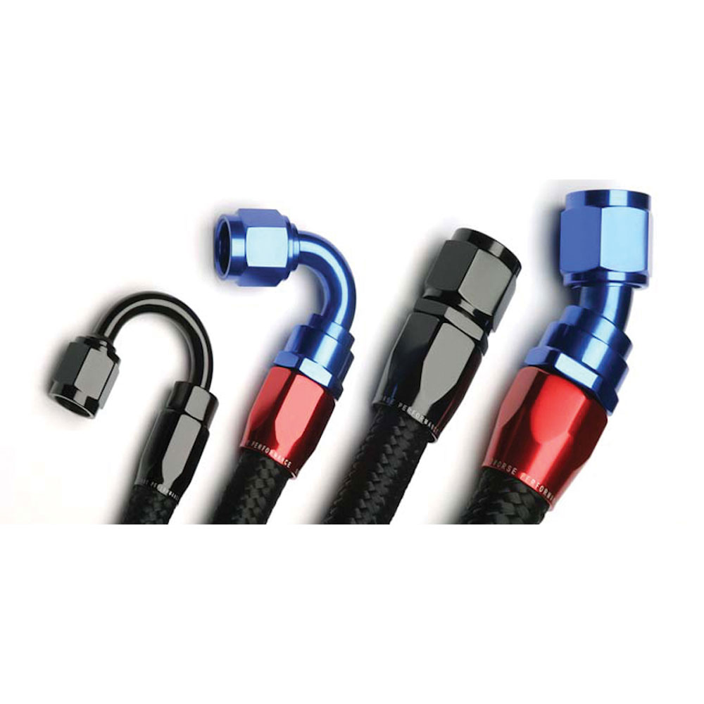 Redhorse Performance Fuel Hose 230-20-10; 230 Series -20 AN 10 ft. Black Fuel Line 